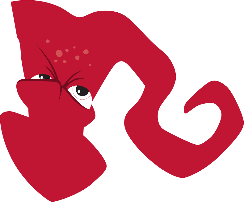 Upside Down Octopus